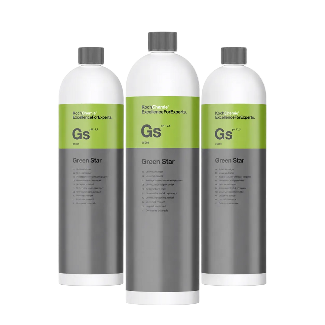 Koch Chemie Green Star 3er Set