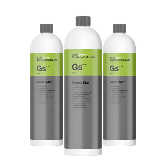 Koch Chemie Green Star 3er Set