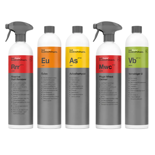 Koch Chemie Außenpflege Komplett Set – Vorbehandlung & Reinigung