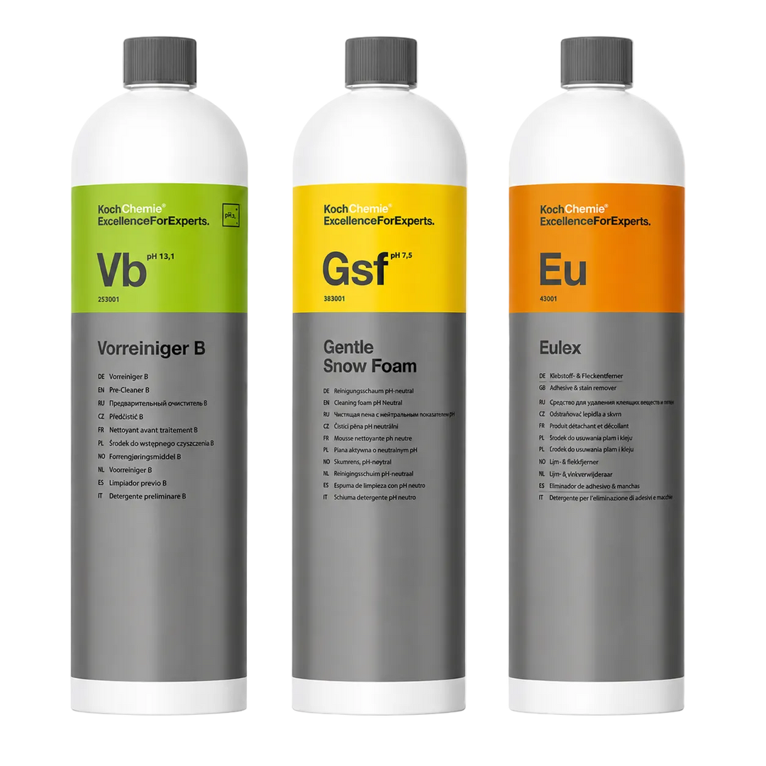 Koch Chemie Autowäsche Profi Set – Vorwäsche & Snow Foam Komplettpaket