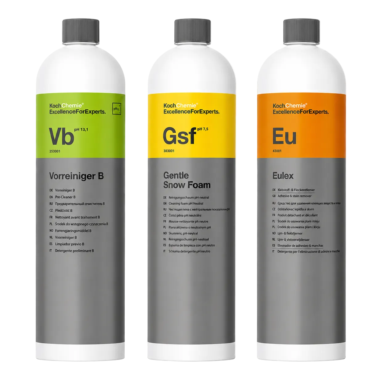 Koch Chemie Autowäsche Profi Set – Vorwäsche & Snow Foam Komplettpaket