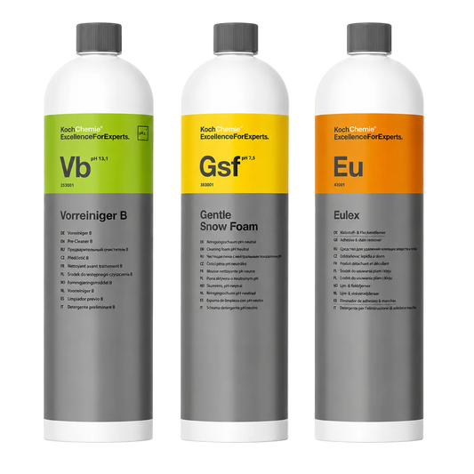 Koch Chemie Autowäsche Profi Set – Vorwäsche & Snow Foam Komplettpaket