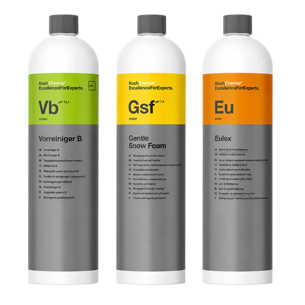 Koch Chemie Vorwäsche Set