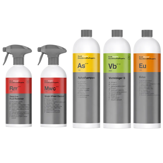 Koch Chemie Außenpflege Komplett Set – Vorbehandlung & Reinigung