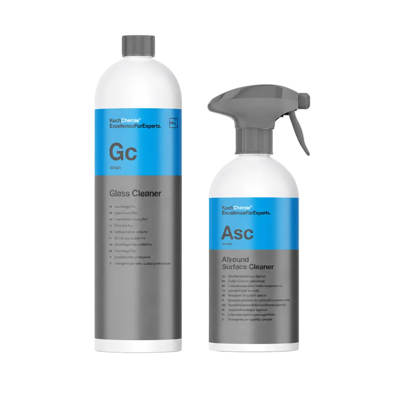Koch Chemie Scheiben & Glas Set