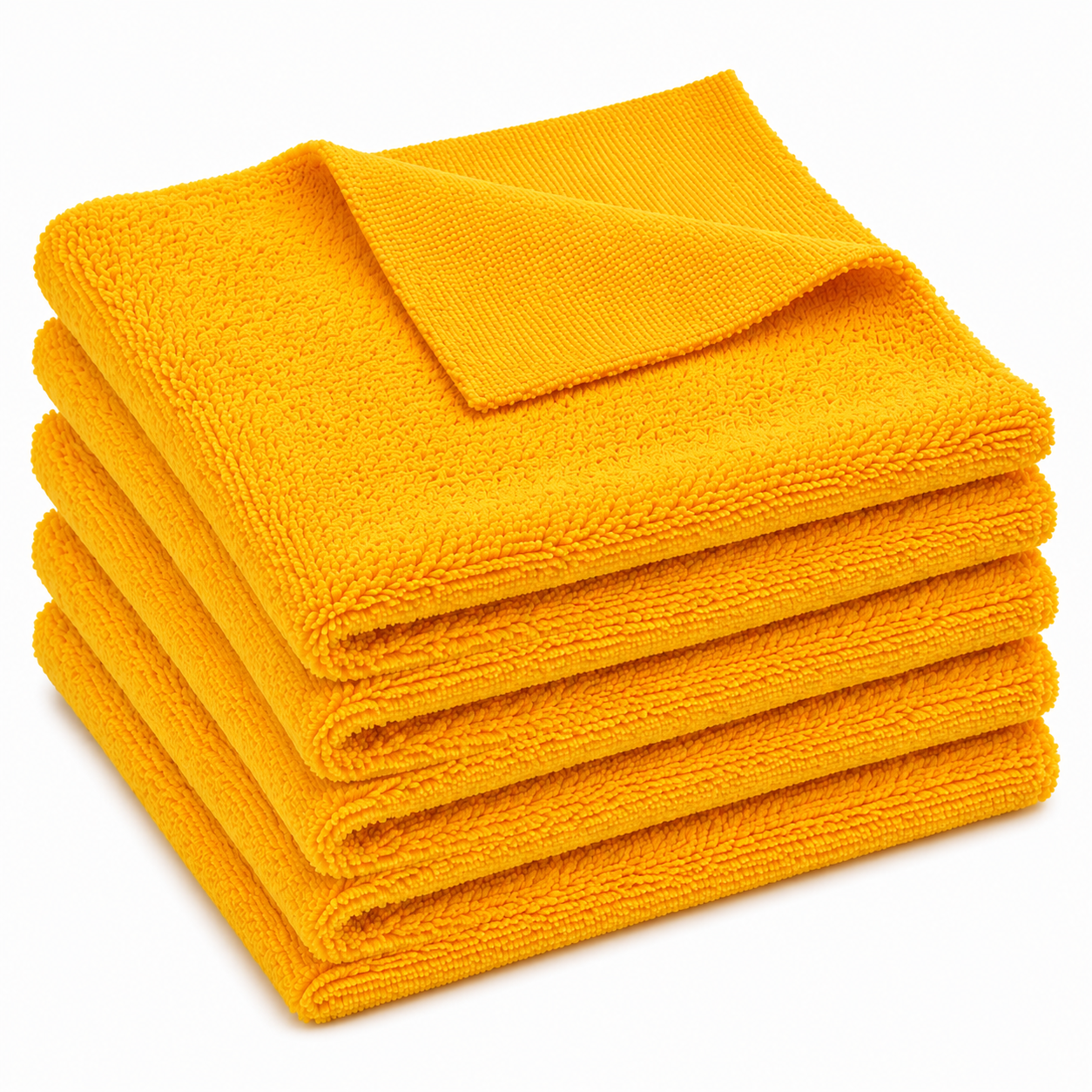 HELDY 25x Set Buffing Towel 400gsm 40x40 cm – Premium Mikrofasertuch Alle Farben