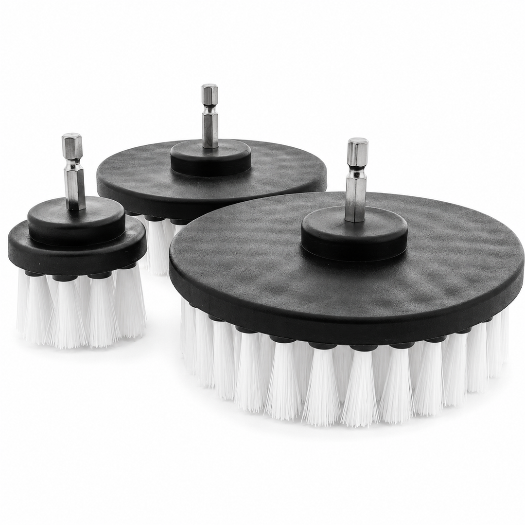 Chemicalworkz Drill Brush Set Reinigungsbürsten