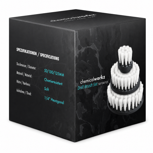 Chemicalworkz Drill Brush Set Reinigungsbürsten