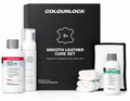 COLOURLOCK Smooth Leather Care Set Glattleder Pflegeset mild für Glattleder ab dem dritten Jahr
