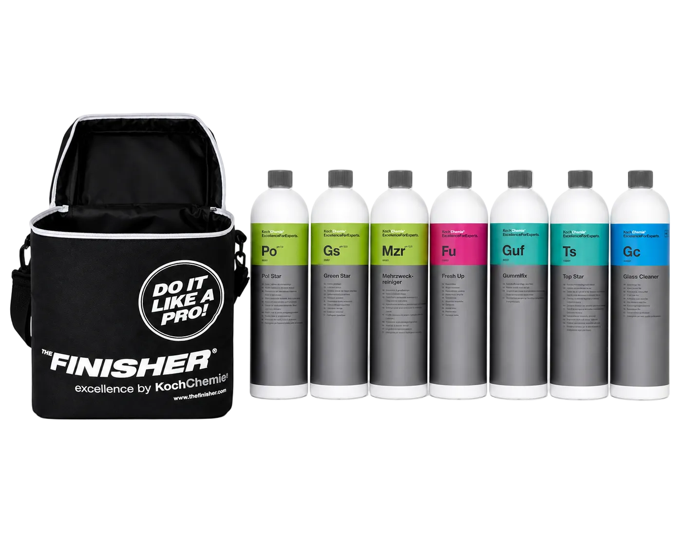 Koch Chemie Innenraum Set + Profi Detailing Tasche