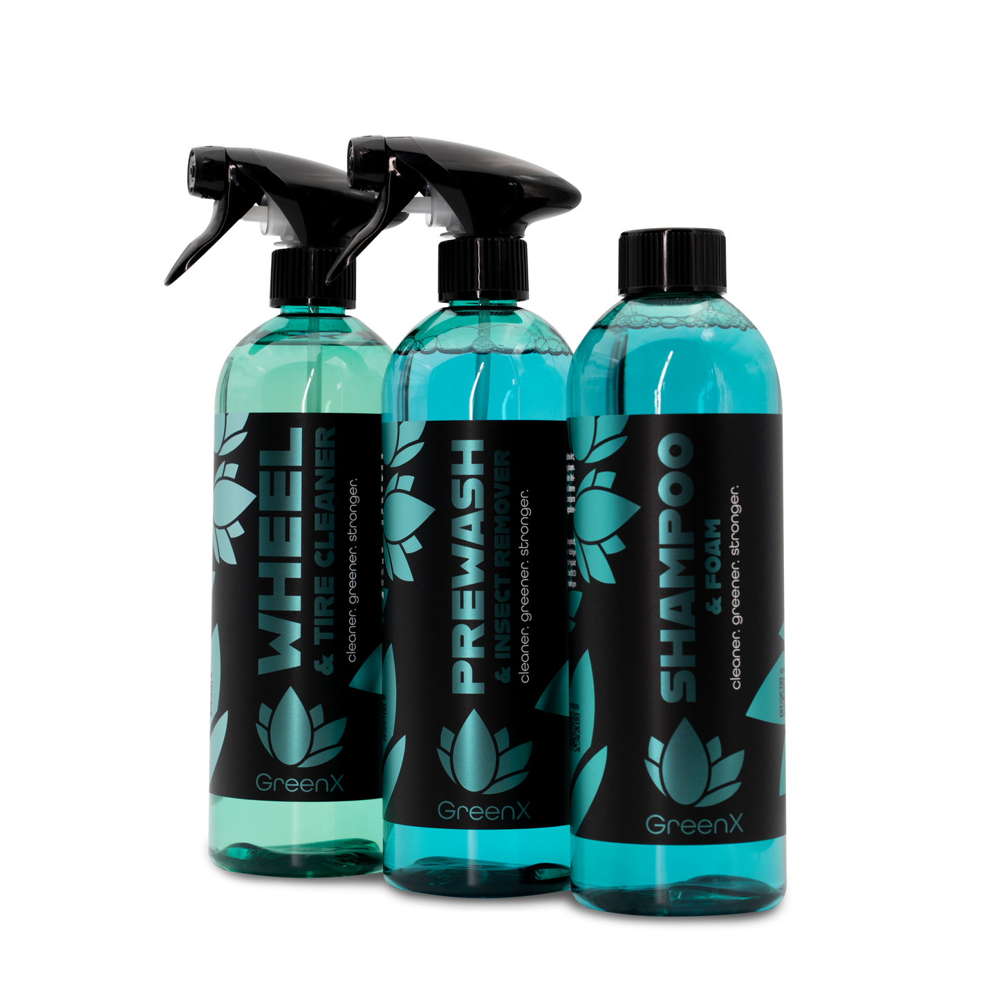 Nanolex GreenX Exterior Starter SET