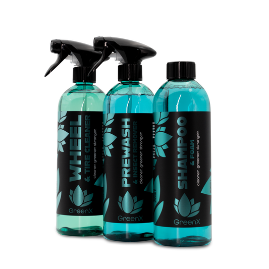 Nanolex GreenX Exterior Starter SET