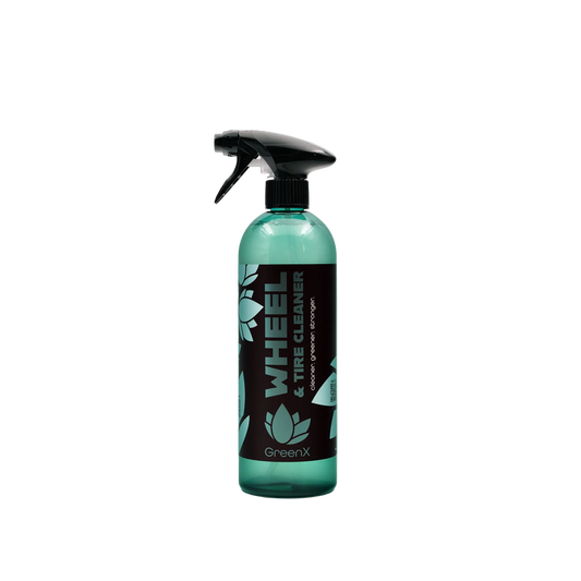 Nanolex GreenX Wheel & Tire Cleaner Felgen- & Reifenreiniger 750ml