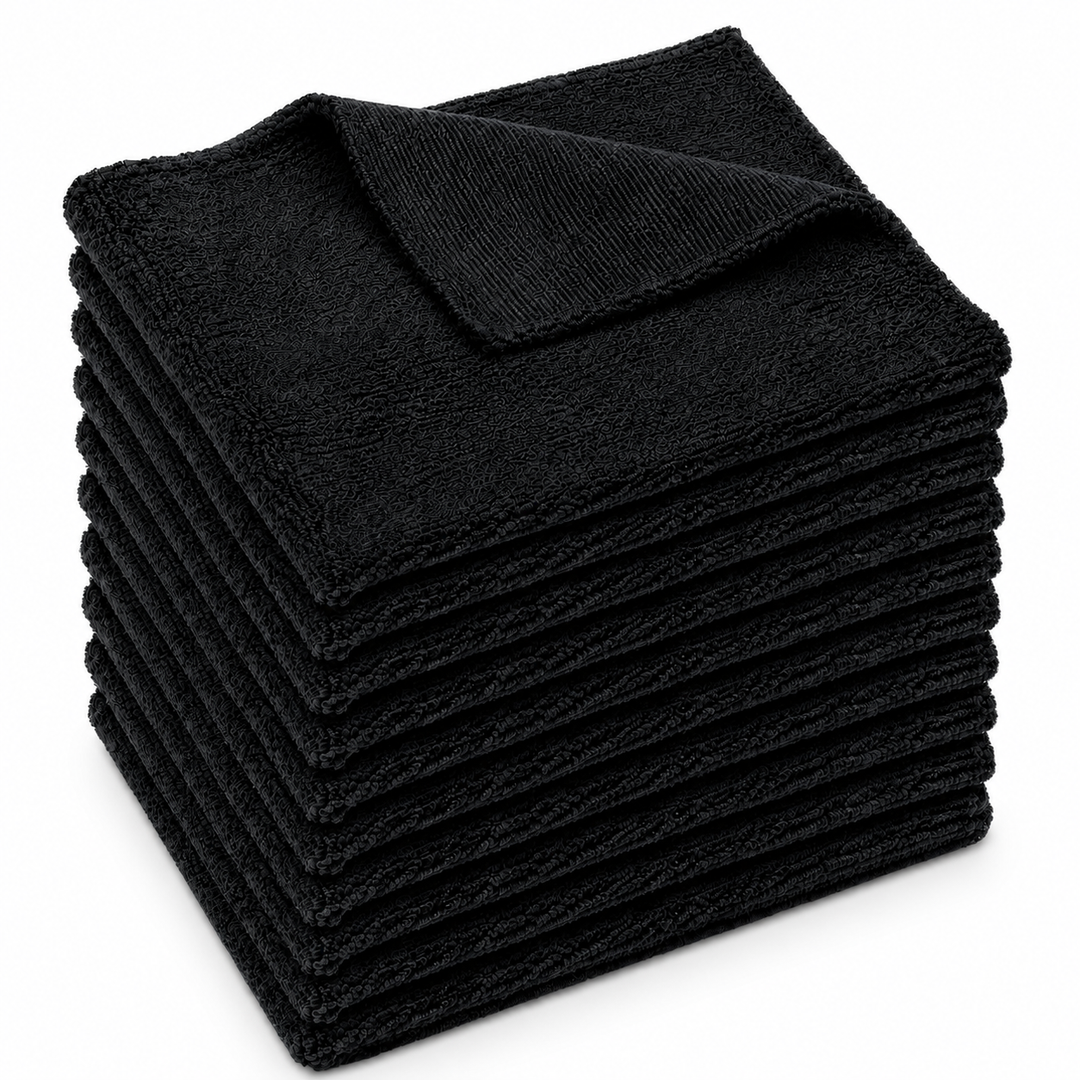 HELDY Buffing Towel 40 × 40 cm, 400 GSM Bundle