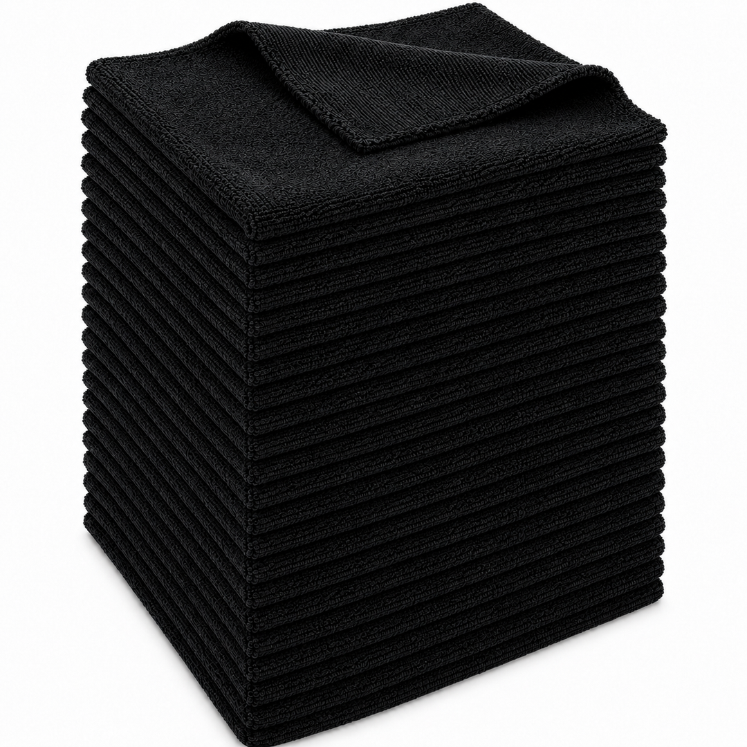 HELDY Buffing Towel 40 × 40 cm, 400 GSM Bundle
