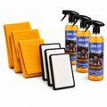 HELDY MangoGlow Innenraumreiniger Set 3× 750 ml