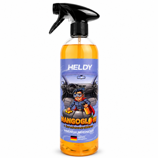 HELDY Mangoglow Innenraumreiniger + Geruchsneutralisierer 750ml