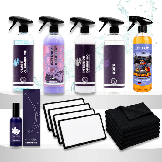 Industrieheld x Nanolex Innenraum Set