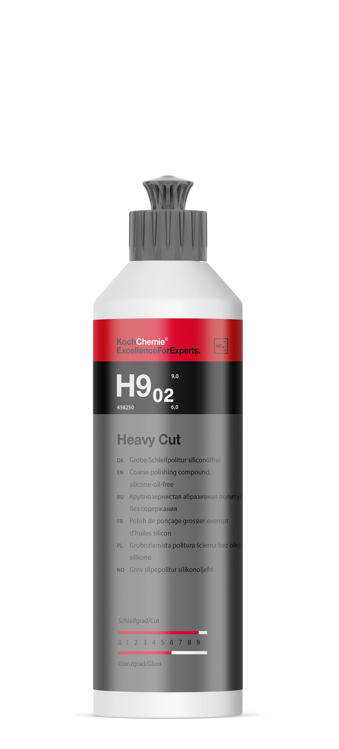 Koch Chemie Politur Starter Set 250ml – Cut, Medium & Finish für Einsteiger