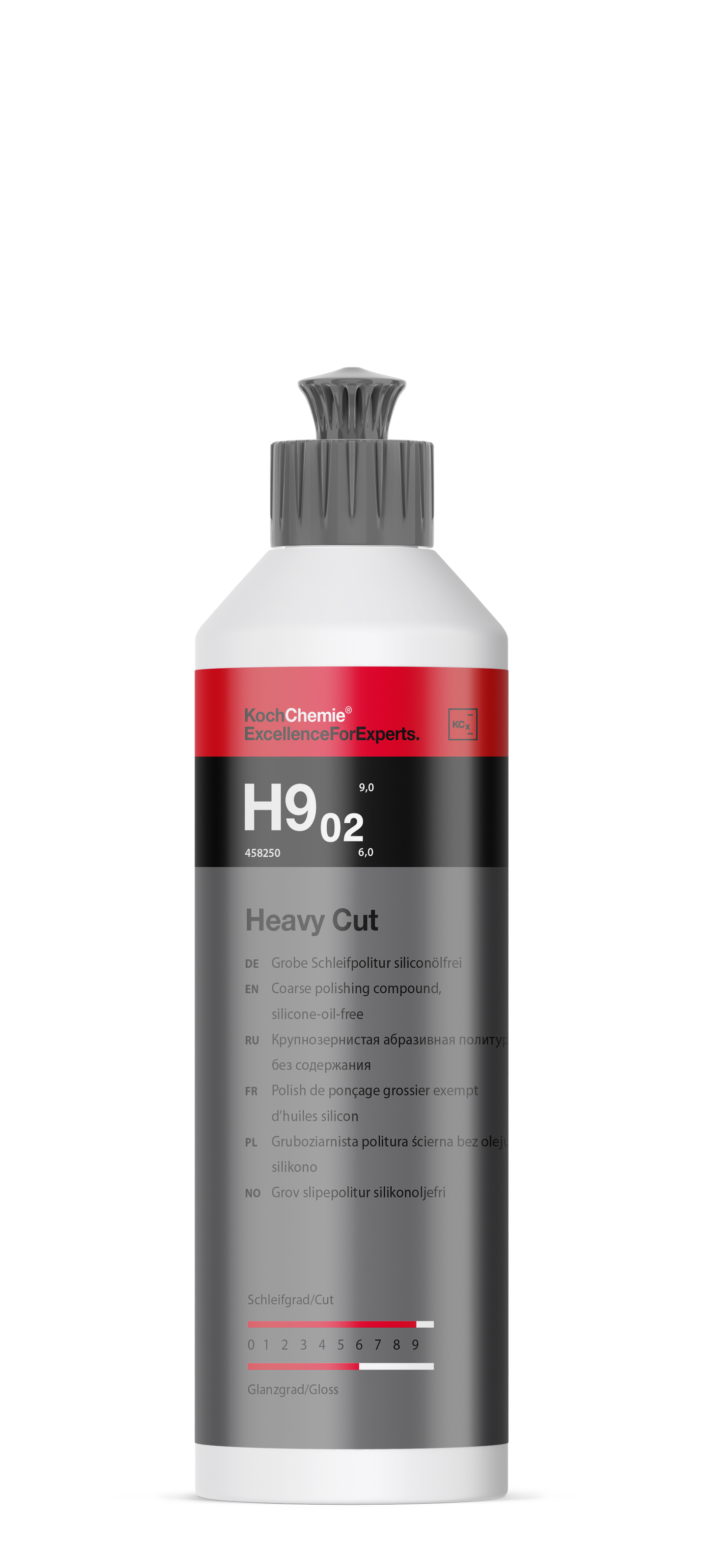 Koch Chemie Politur Starter Set 250ml – Cut, Medium & Finish für Einsteiger