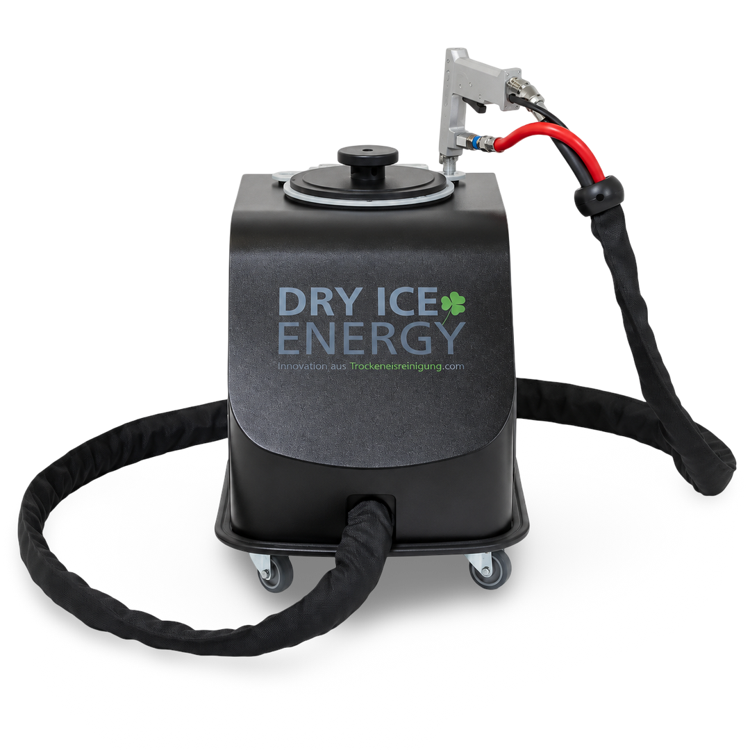 Dry Ice Energy Trockeneisstrahlgerät Champ