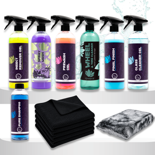 Industrieheld x Nanolex Außenwäsche Set