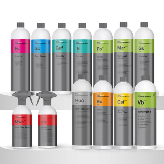 Koch Chemie Auto Pflege Set – 13 Produkte für innen & außen