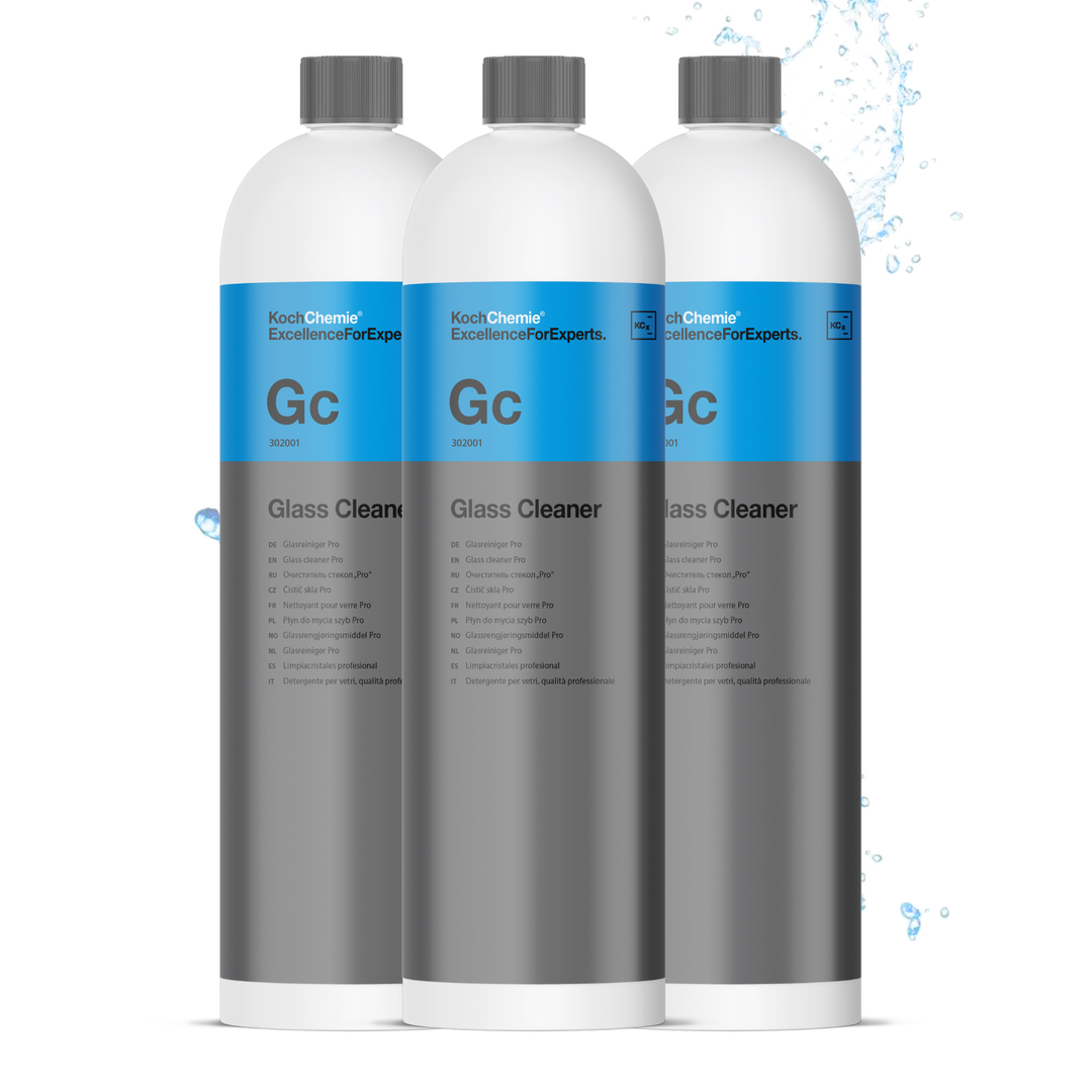 Koch Chemie Glass Cleaner 3er Set