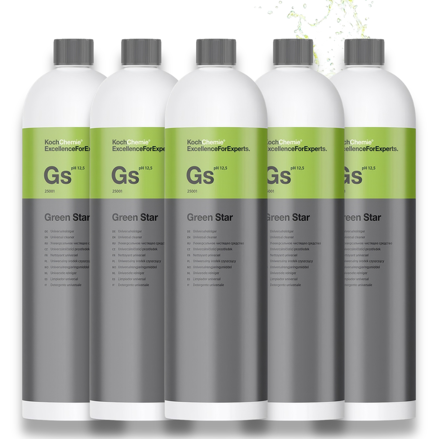 Koch Chemie Green Star 5er Set