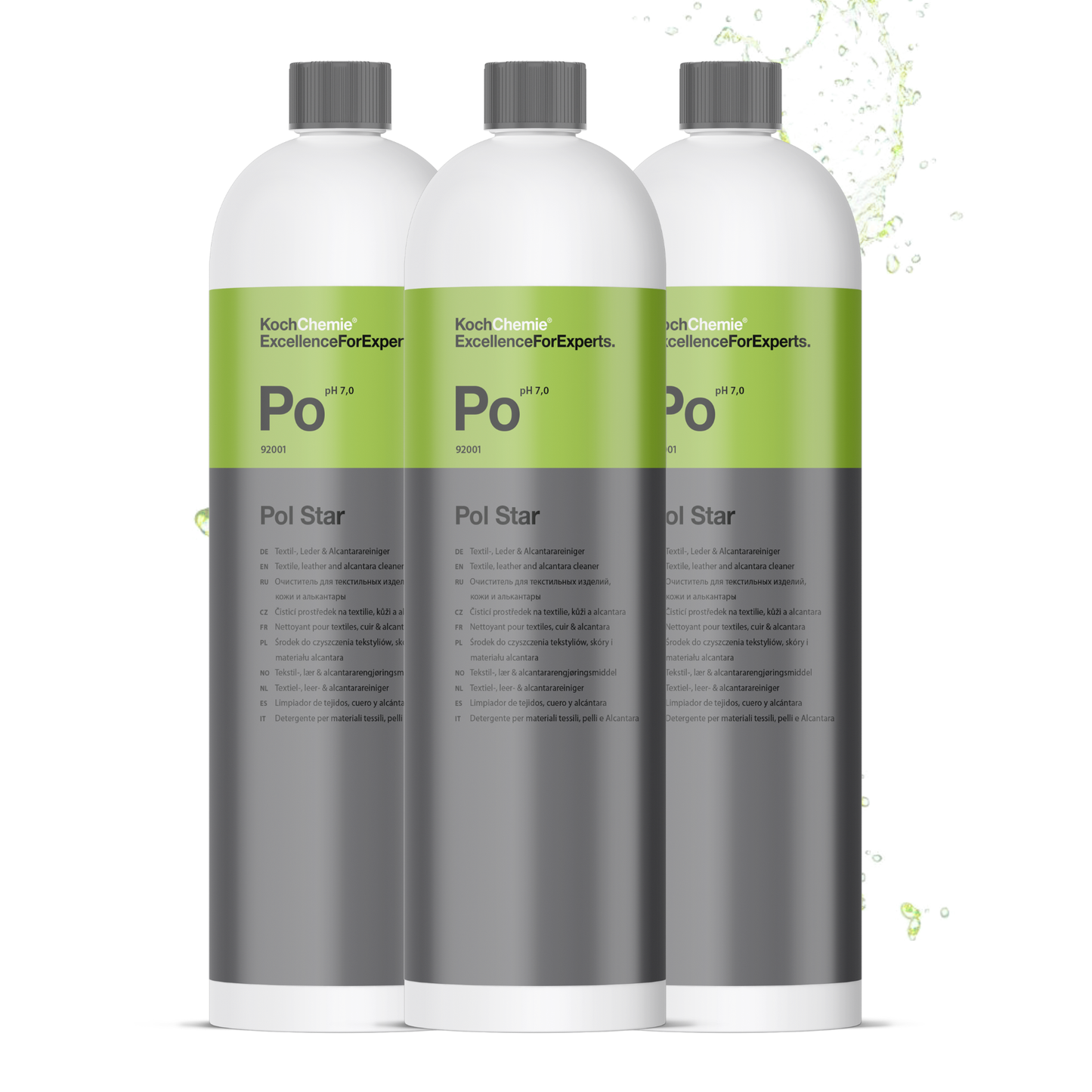 Koch Chemie Pol Star 3er Set