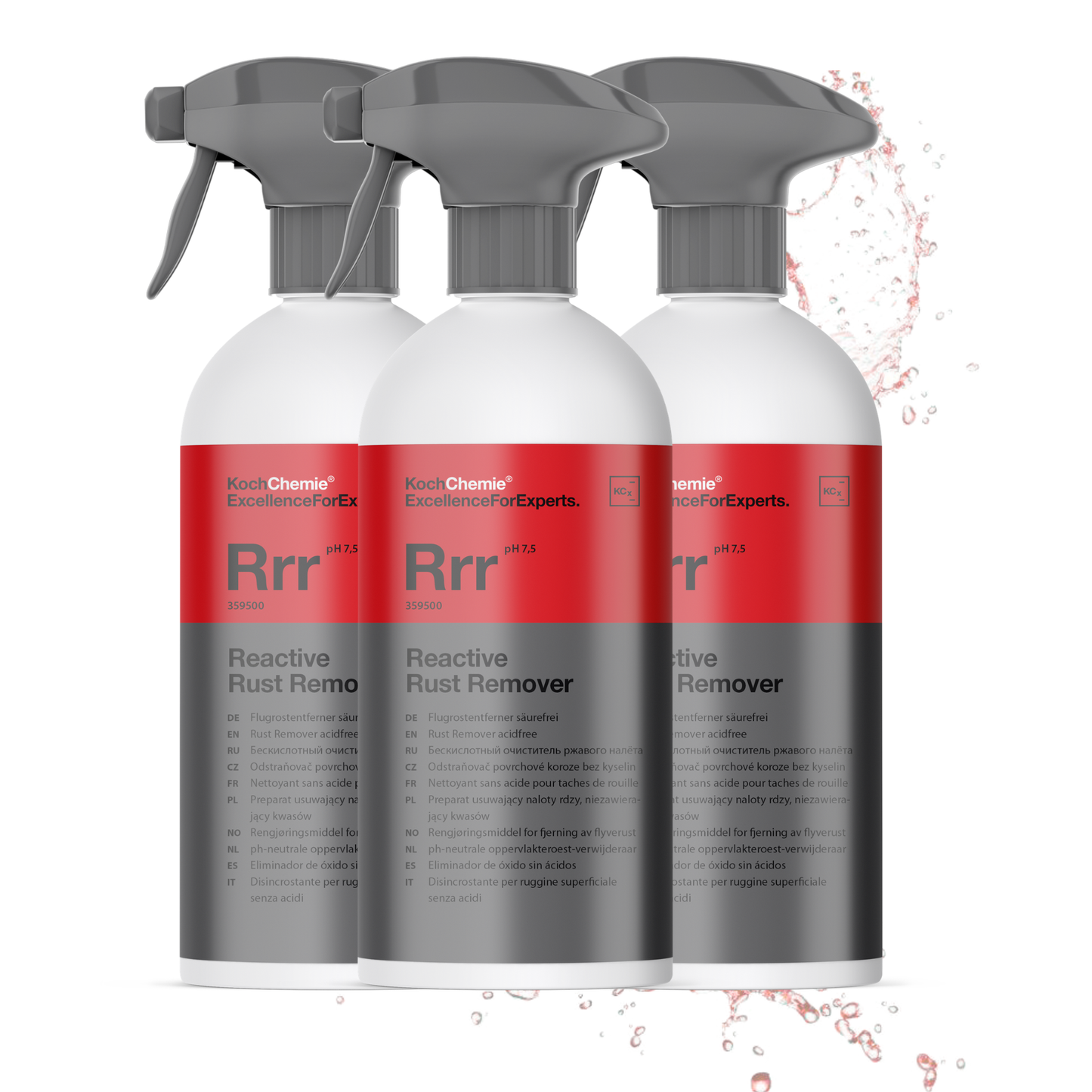 Koch Chemie Reactive Rust Remover 3er Set