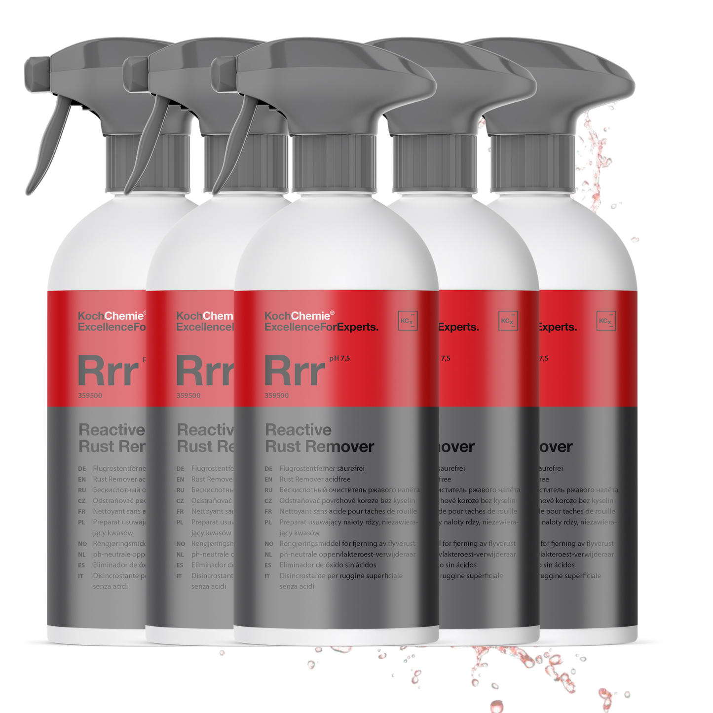 Koch Chemie Reactive Rust Remover 5er Set