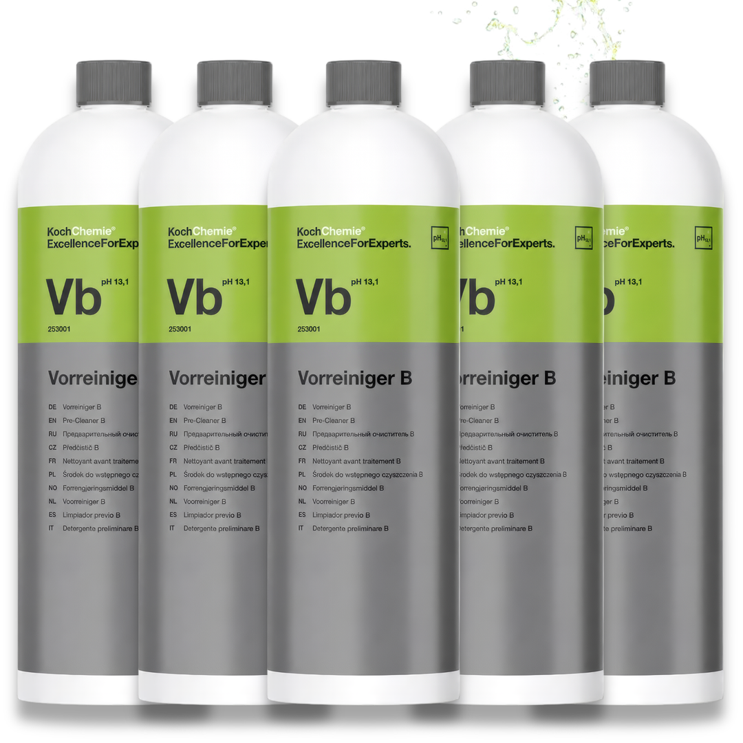 Koch Chemie Vorreiniger B 5er Set