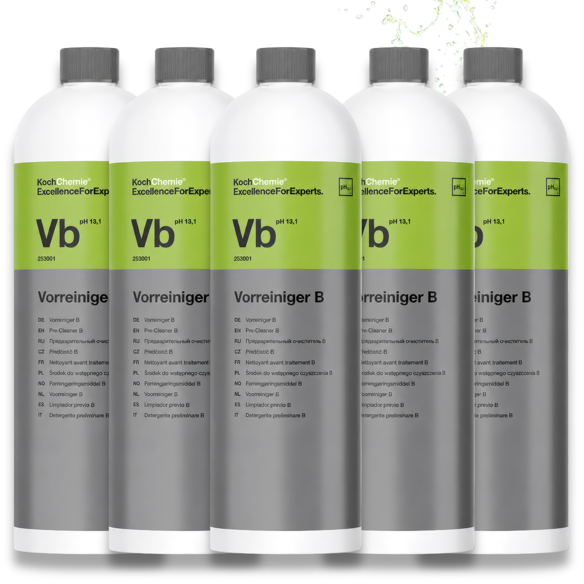 Koch Chemie Vorreiniger B 5er Set