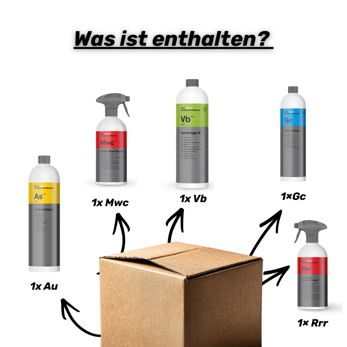 Koch Chemie Außenreinigung Set