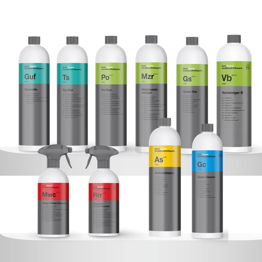 Koch Chemie Auto Pflege Set – 10 Produkte für innen & außen