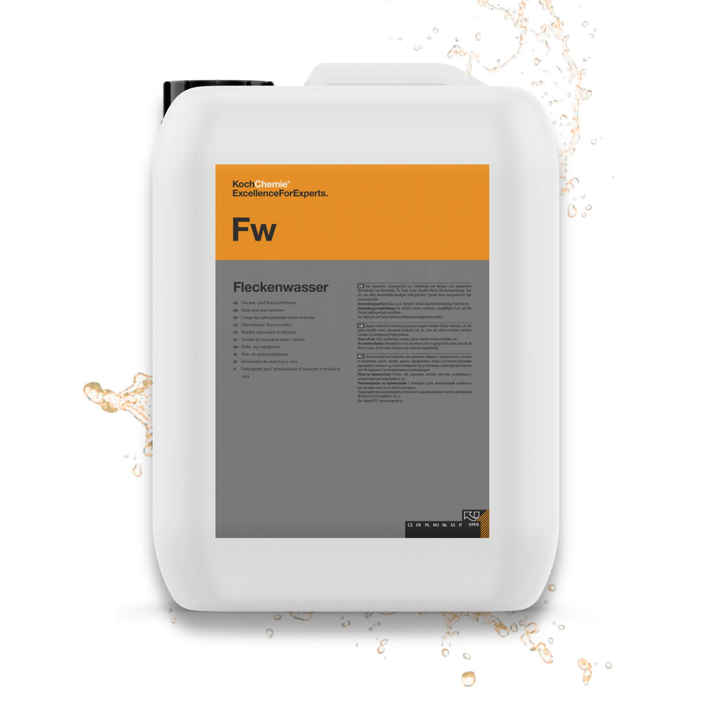 Koch Chemie Fleckenwasser