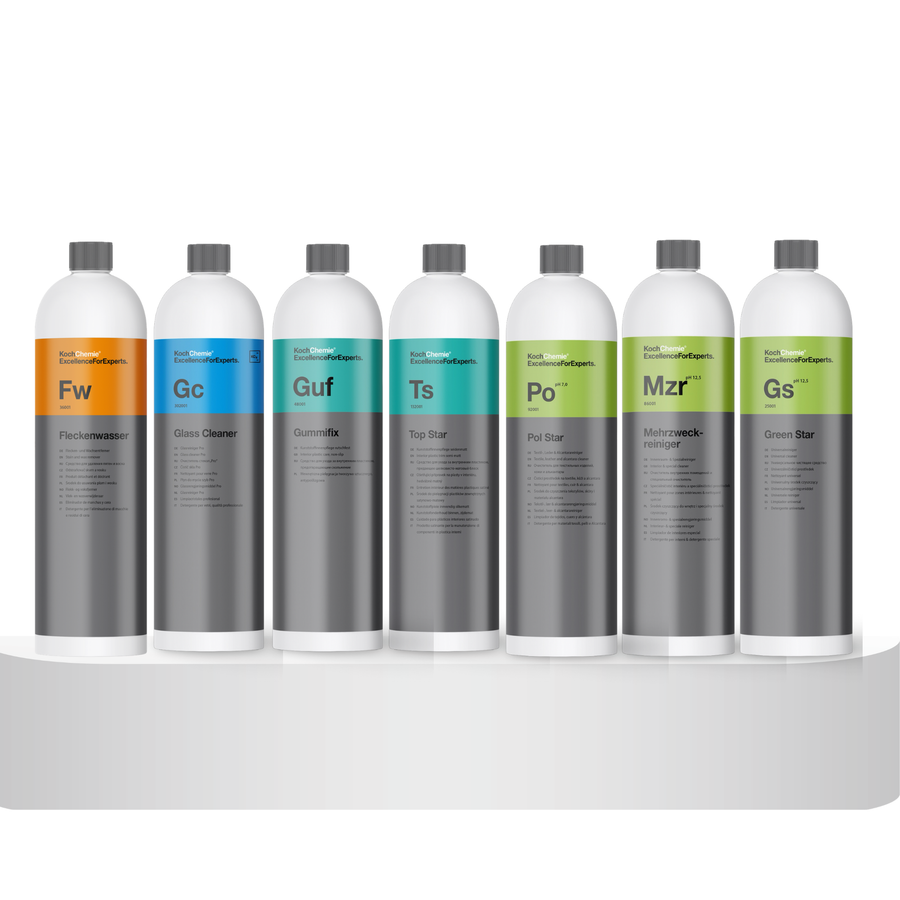 Koch Chemie Innenraum Set