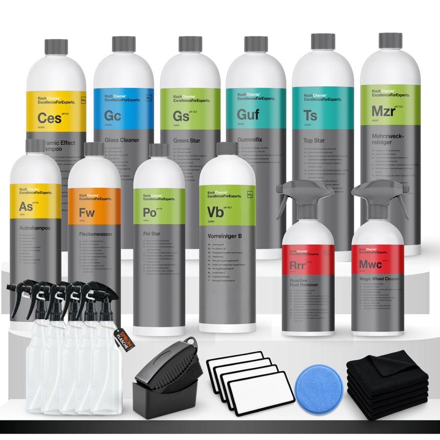 Koch Chemie Komplettpaket Innen & Außen – Das ultimative Auto Pflege Set