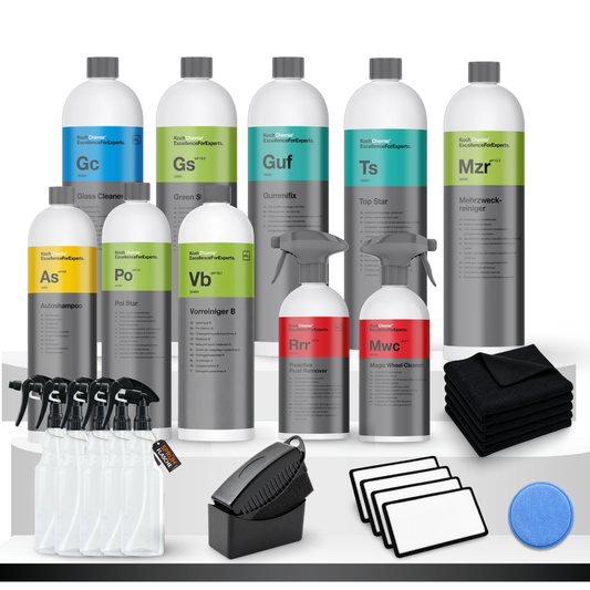 Koch Chemie Komplettpaket Innen & Außen – Das ultimative Auto Pflege Set