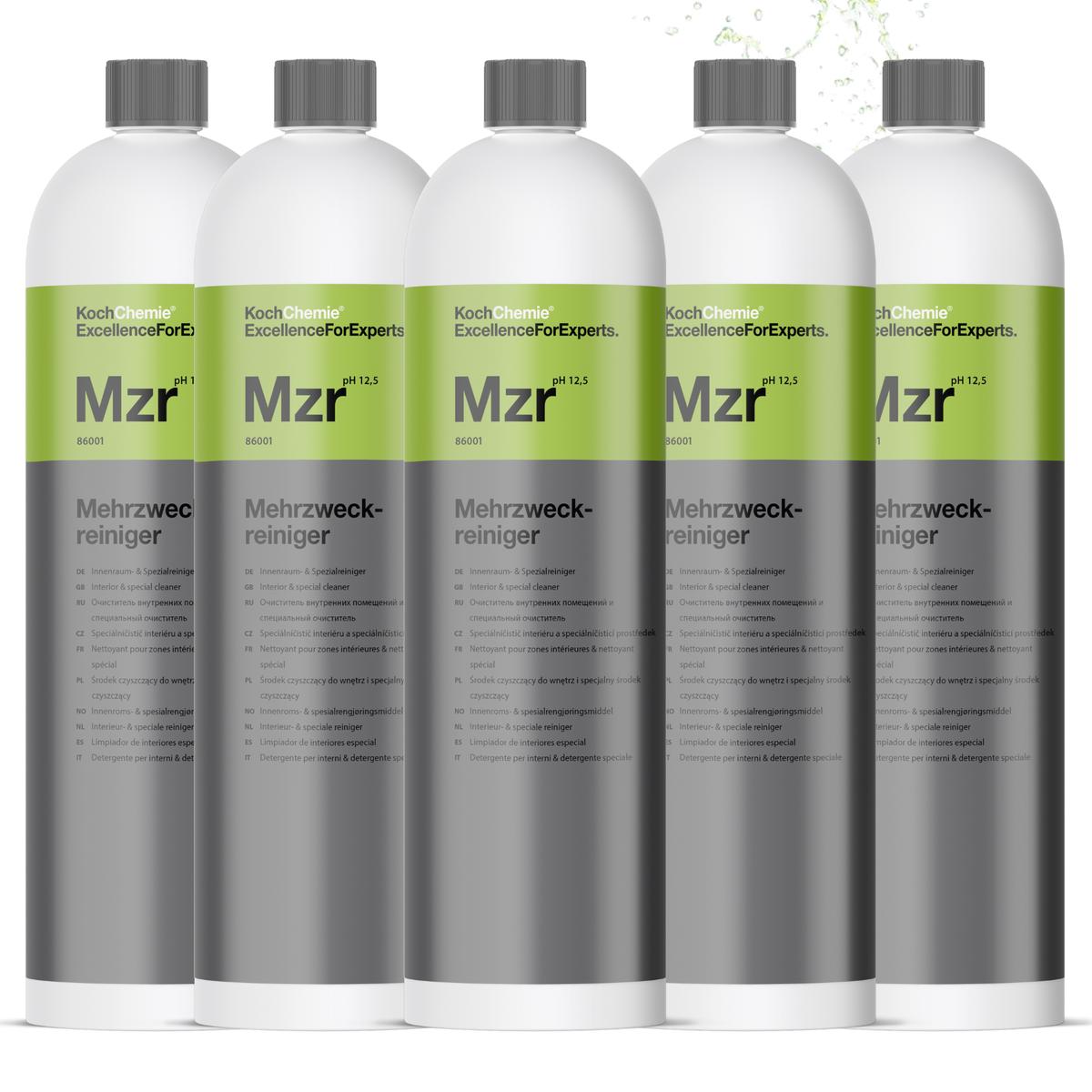 Koch Chemie Mehrzweckreiniger 5er Set