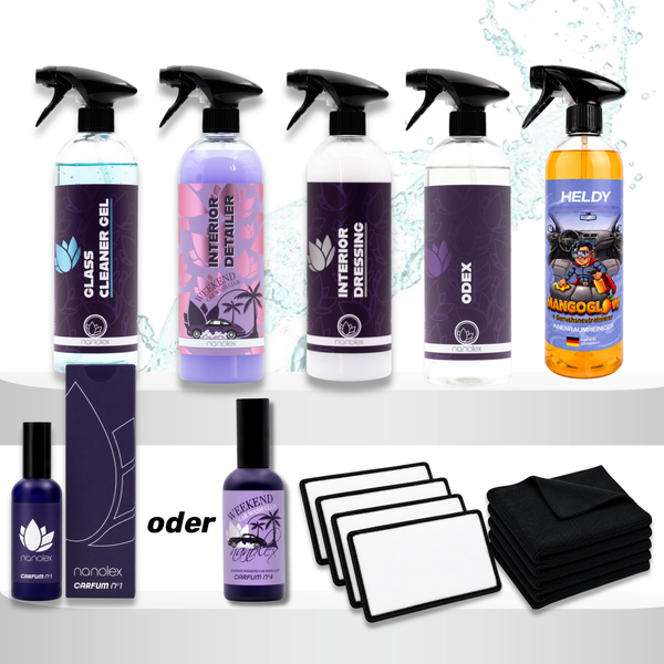 Industrieheld x Nanolex Innenraum Set