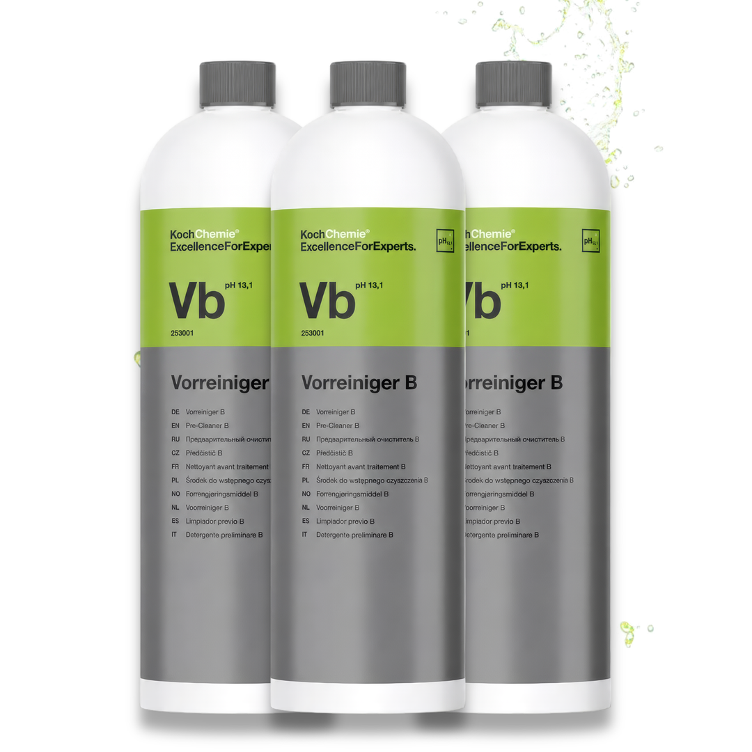 Koch Chemie Vorreiniger B 3er Set