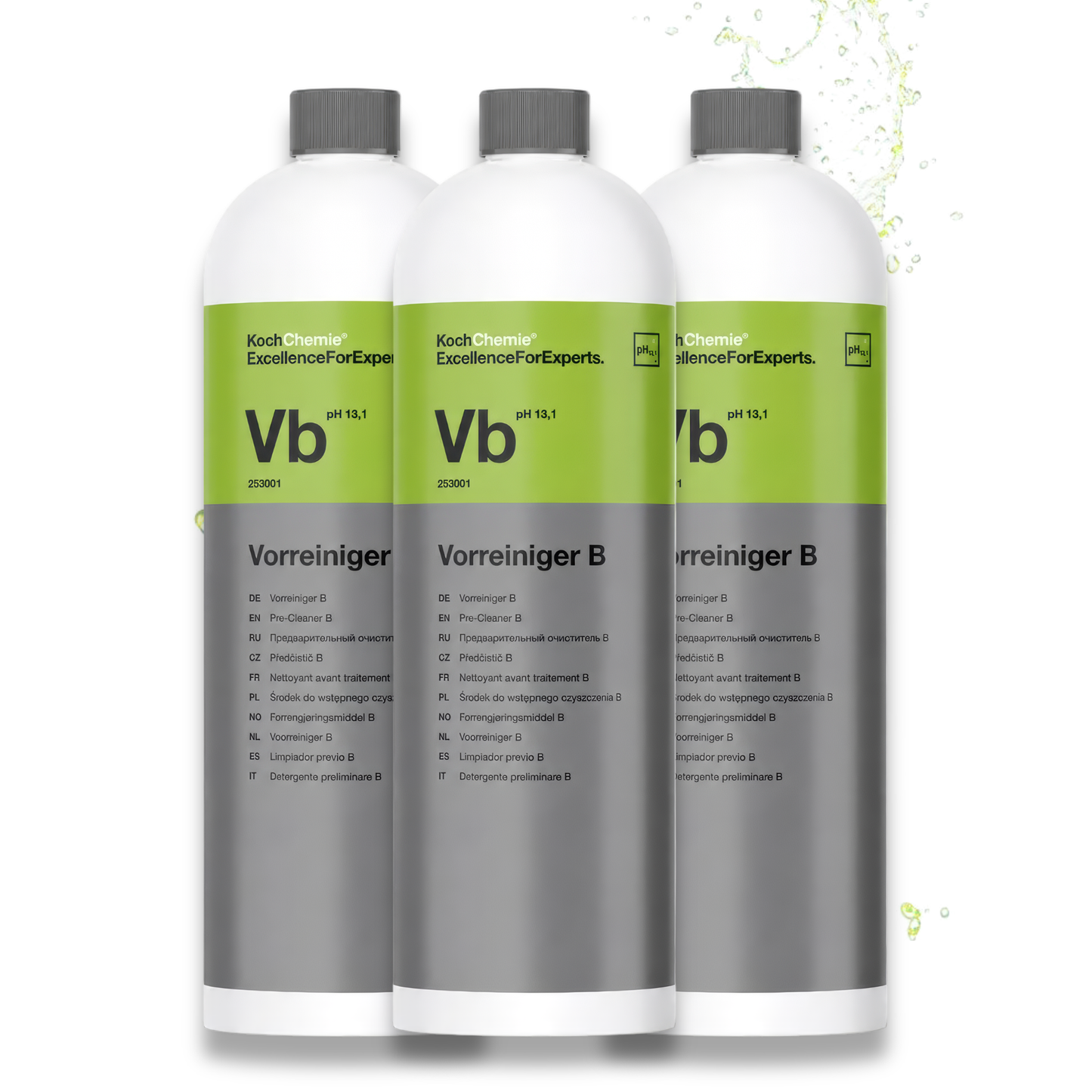 Koch Chemie Vorreiniger B 3er Set