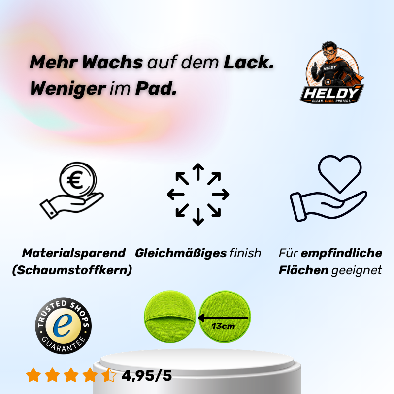 Heldy Mikrofaserapplikator