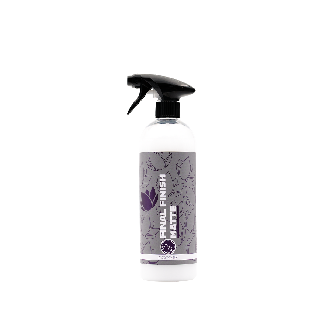 Nanolex Scrub Matte Reinigungs & Pflege Set