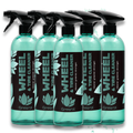 Nanolex GreenX Wheel & Tire Cleaner Felgen- & Reifenreiniger 750ml 5er Set