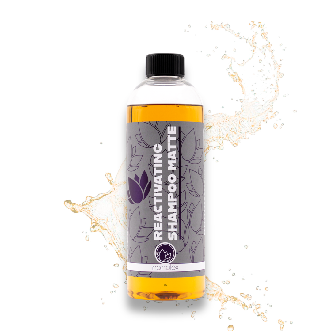 Nanolex Matte Reactivating Shampoo 750ml