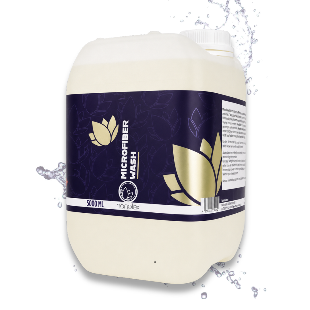 Nanolex Mikrofaserwaschmittel Microfiber Wash