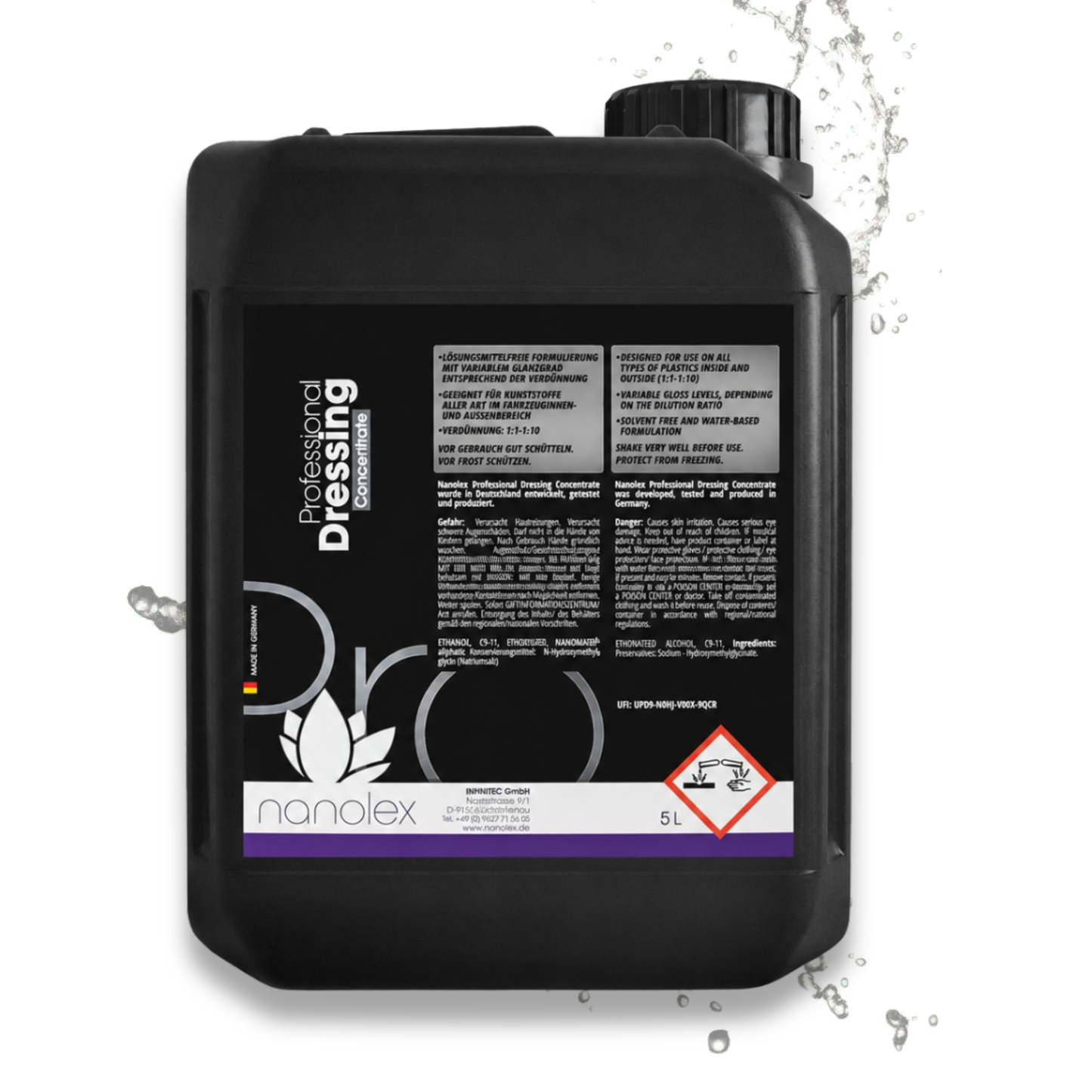 Nanolex Professional Dressing Concentrate